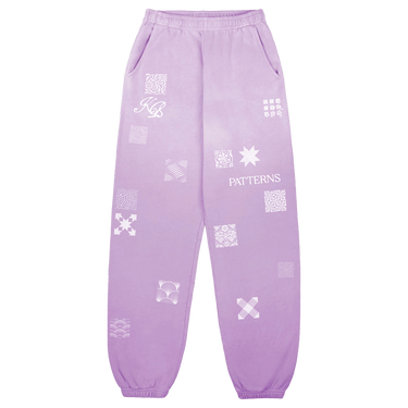 PATTERNS SWEATPANTS