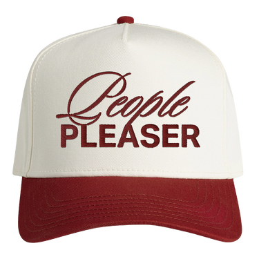 PEOPLE PLEASER TRUCKER HAT