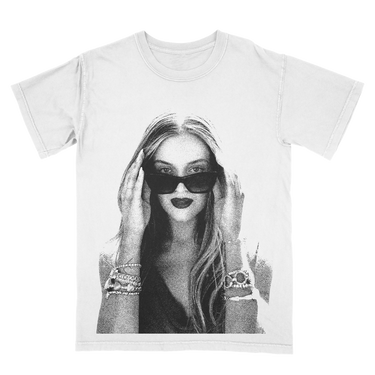 KELSEA BALLERINI SUNGLASSES PORTRAIT T-SHIRT