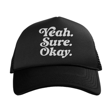 CUT AND GHOST CLUB TRUCKER HAT