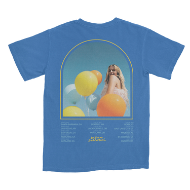 2023 HEARTFIRST TOUR 3RD LEG TOUR T-SHIRT
