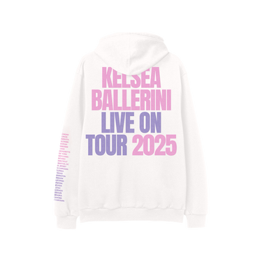 KELSEA BALLERINI: LIVE ON TOUR 2025 HOODIE