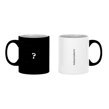 QUESTION MARK COLOR CHANGING MUG