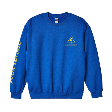SUBJECT TO CHANGE CREWNECK