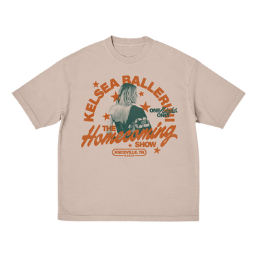 THE HOMECOMING SHOW T-SHIRT