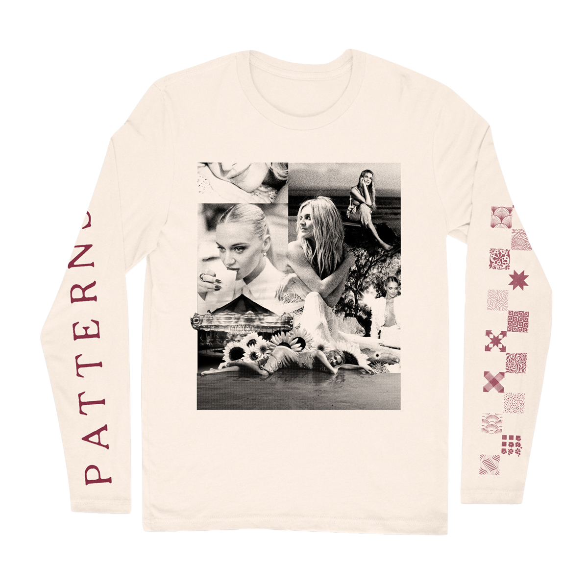 PATTERNS LONG SLEEVE GRAPHIC T-SHIRT – Kelsea Ballerini