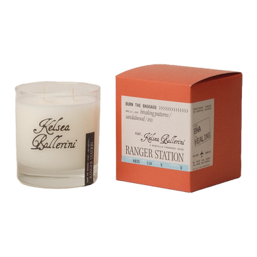 BURN THE BAGGAGE CANDLE