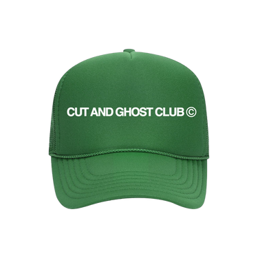 CUT AND GHOST CLUB TRUCKER HAT