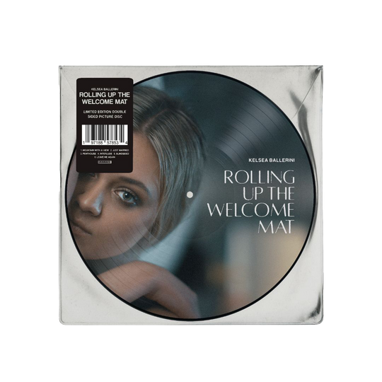 ROLLING UP THE WELCOME MAT PICTURE DISC VINYL (LIMITED STORE EXCLUSIVE)