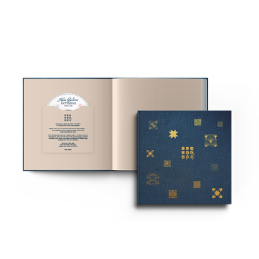 PATTERNS (DELUXE) ART BOOK & CD