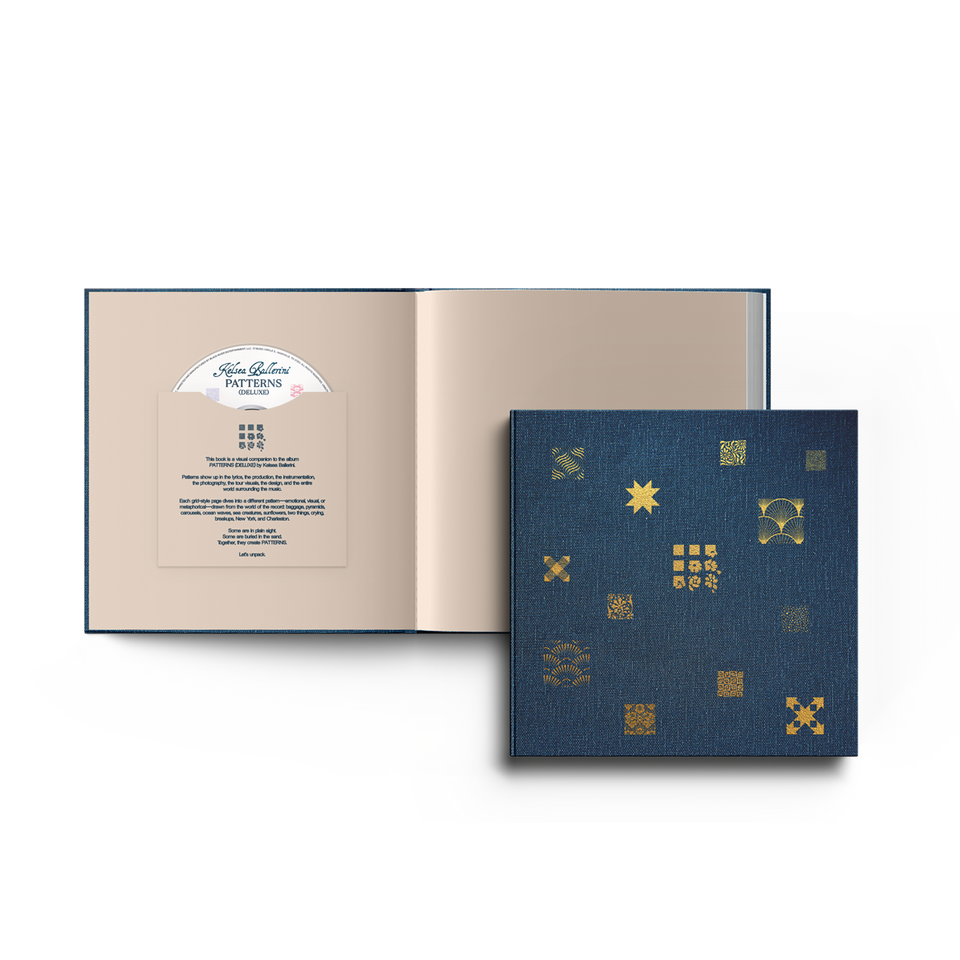 PATTERNS (DELUXE) ART BOOK & CD – Kelsea Ballerini