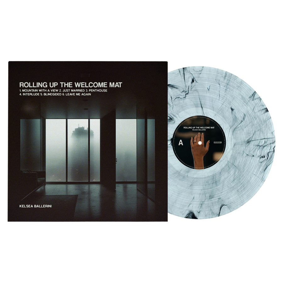ROLLING UP THE MAT VINYL (CLEAR SMOKE) Kelsea Ballerini