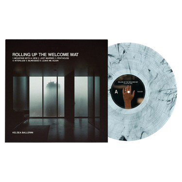 ROLLING UP THE WELCOME MAT VINYL (CLEAR SMOKE)