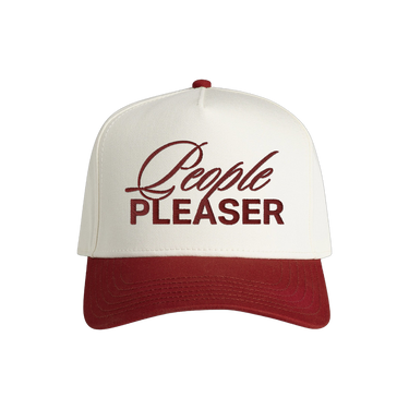 PEOPLE PLEASER TRUCKER HAT