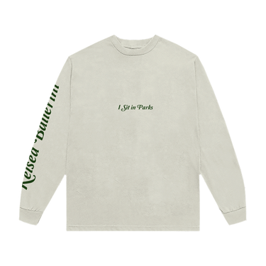 I SIT IN PARKS LONG SLEEVE T-SHIRT