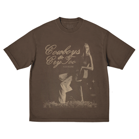 COWBOYS CRY TOO FACE T-SHIRT