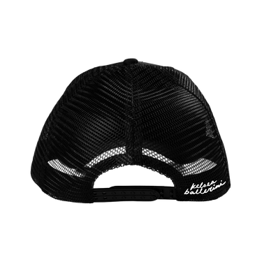 TRIANGLE BUTTERFLY TRUCKER HAT
