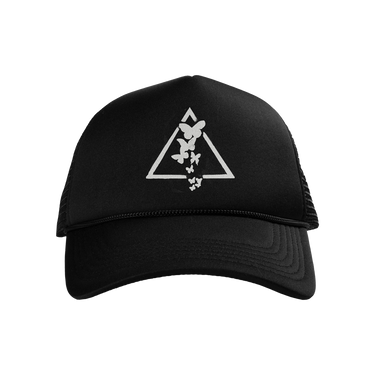 TRIANGLE BUTTERFLY TRUCKER HAT
