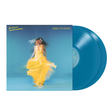 SUBJECT TO CHANGE AQUAMARINE VINYL