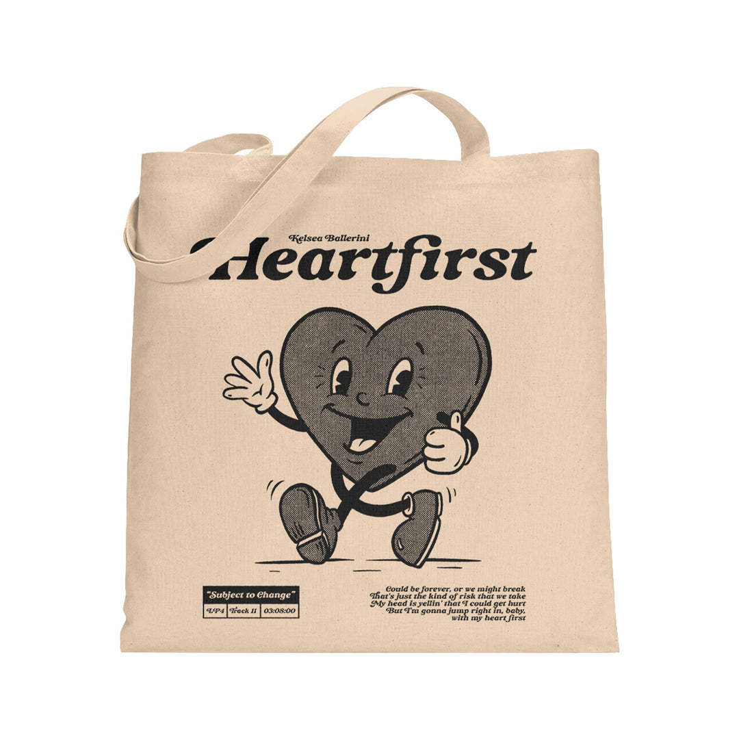 HEARTFIRST TOTE BAG